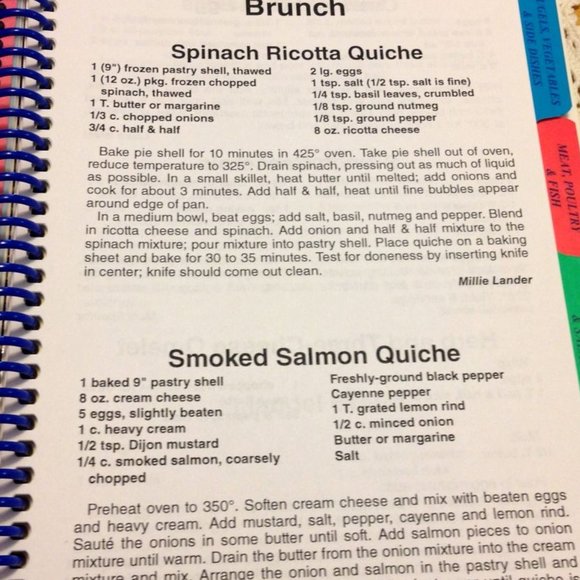 When Do We Eat? Kosher Cookbook - Picture 6 of 10